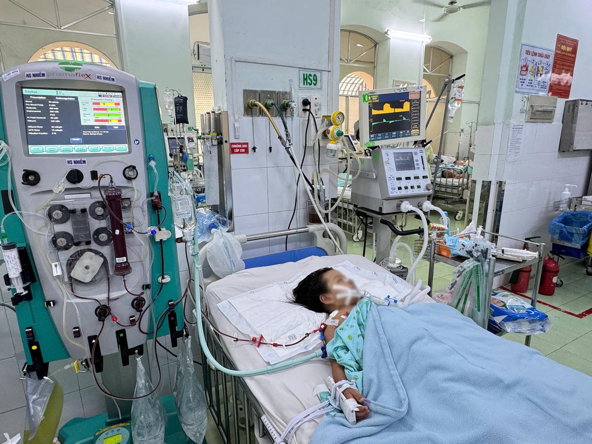 TPHCM ghi nhận một số ca sốt xuất huyết nặng. Ảnh: S.X