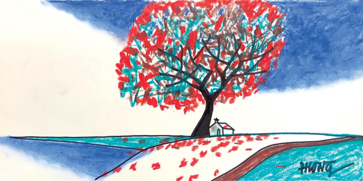 Minh họa: Đào Hải Phong.  