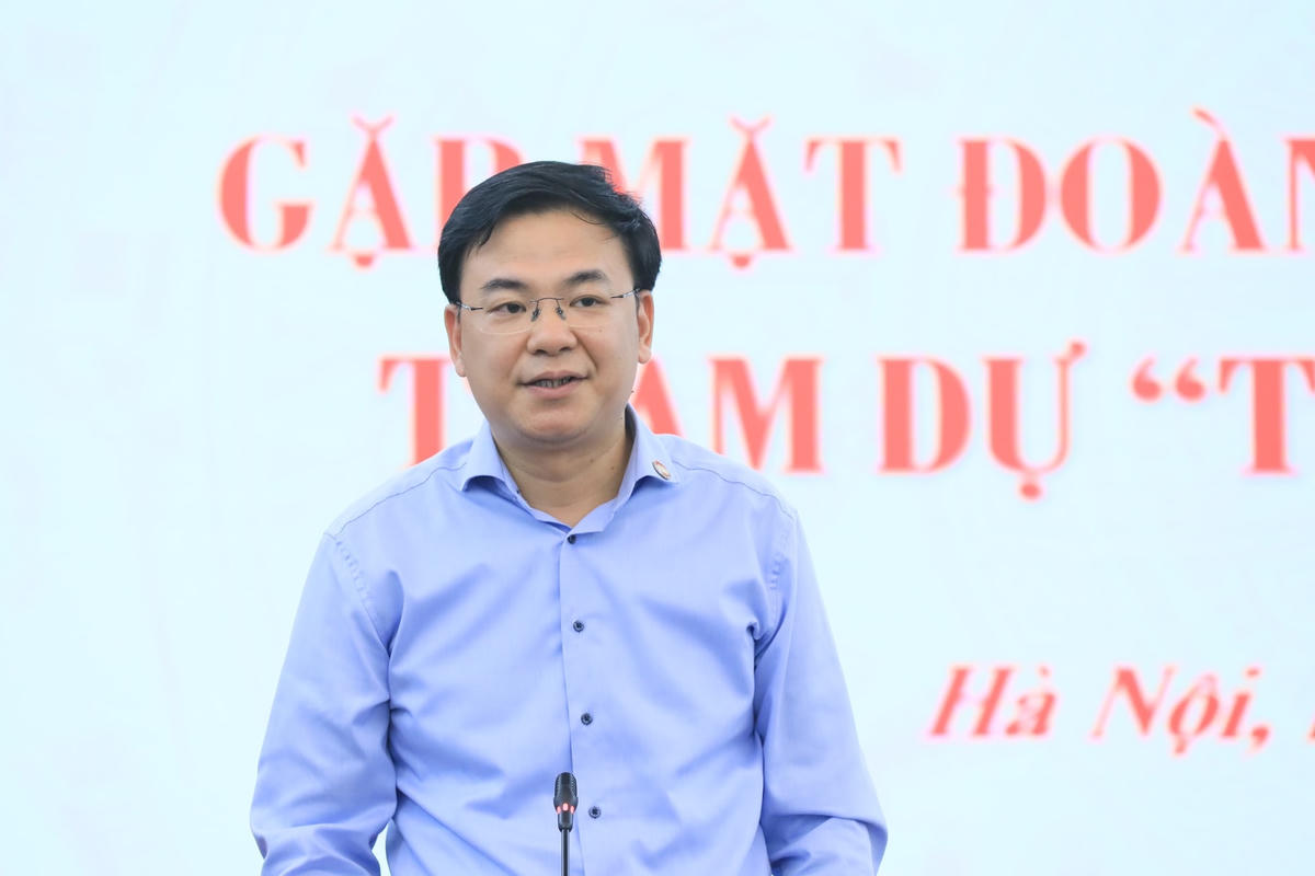  Thứ trưởng, Chủ nhiệm Ủy ban Nhà nước về người Việt Nam ở nước ngoài, Bộ Ngoại giao Phạm Quang Hiệu thông tin về chương trình Trại hè 2022.