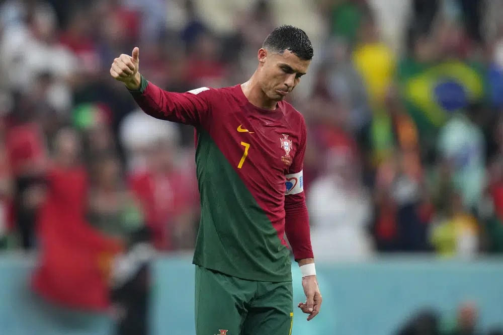 Kỳ World Cup buồn của Ronaldo
