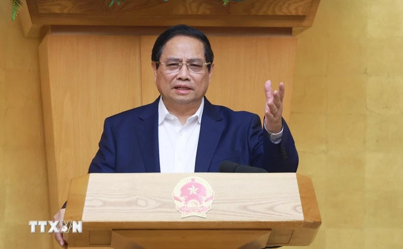 Thủ tướng Phạm Minh Chính. (Ảnh: Dương Giang/TTXVN)