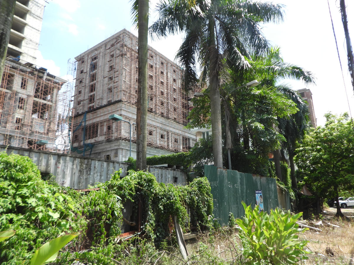 Khung cảnh quanh dự án.