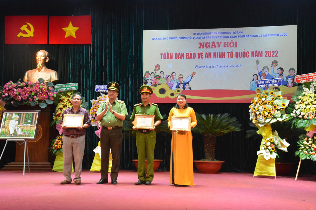 Phong trào toàn dân bảo vệ an ninh Tổ quốc là 'khắc tinh' của tội phạm, tệ nạn