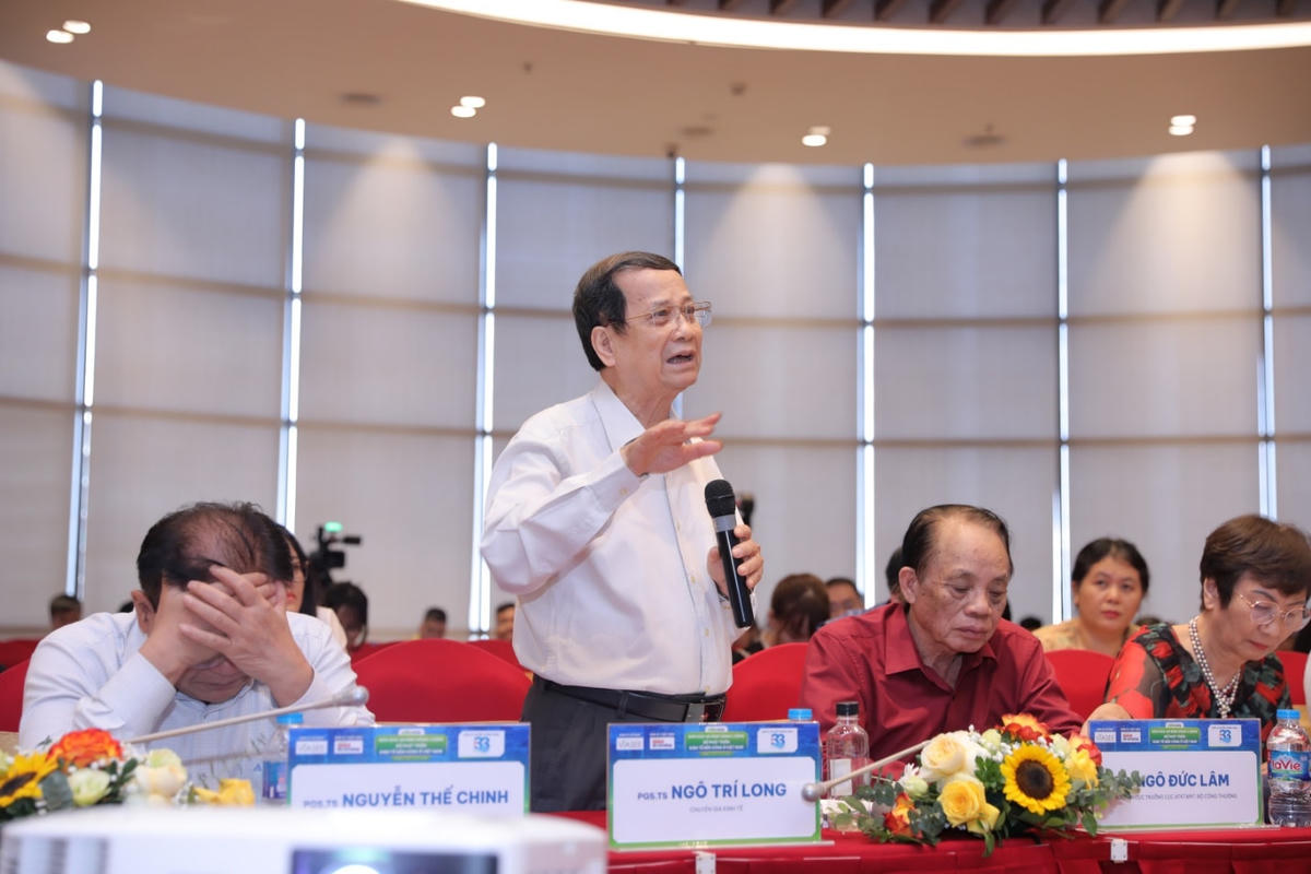 PGS.TS Ngô Trí Long, Chuyên gia kinh tế.