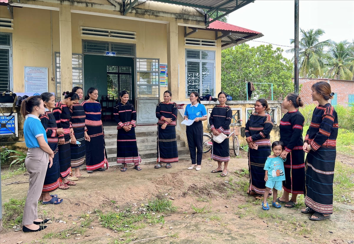Tỉnh Gia Lai đẩy mạnh tuyên truyền phòng, chống tảo hôn. Ảnh: Ngọc Thu.