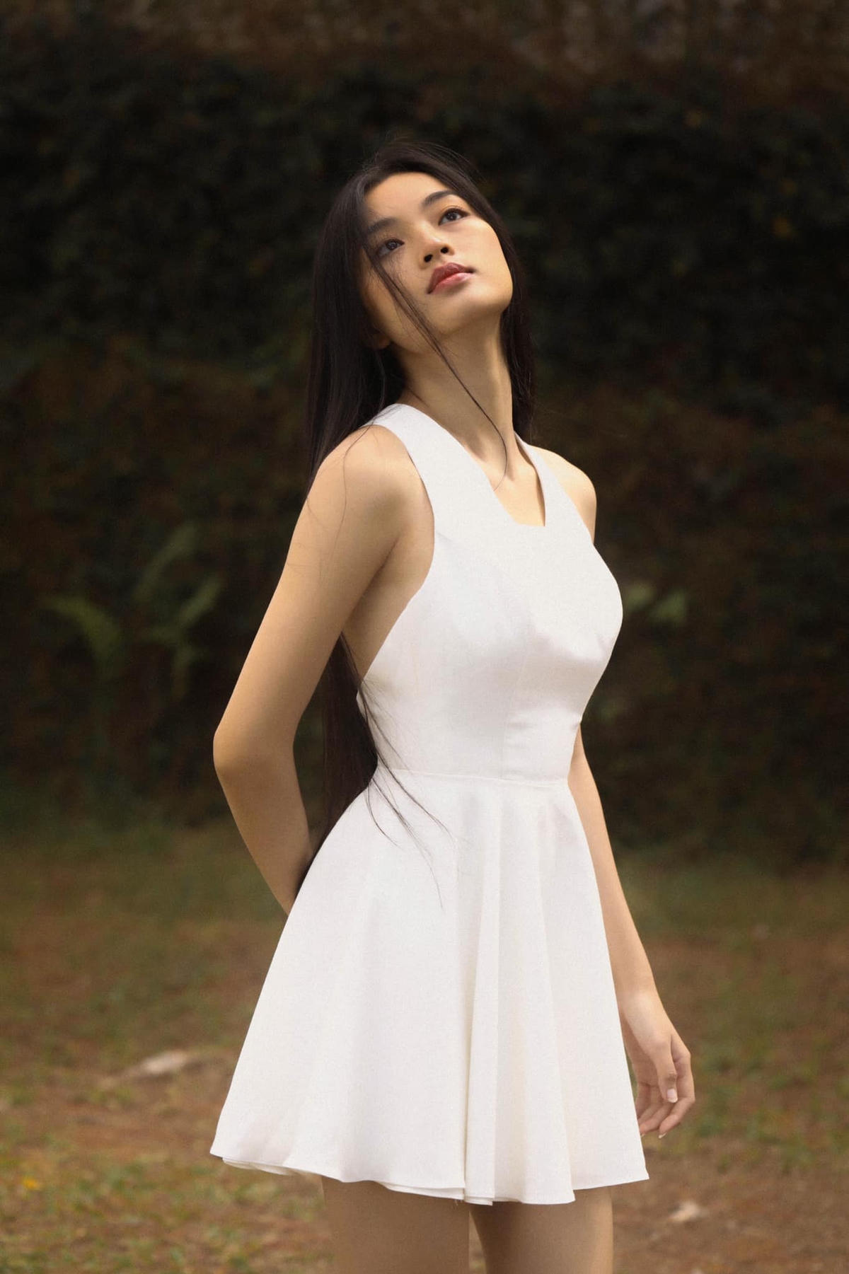 Chuẩn bị cho vai diễn đầu tay, Lan Thy cho biết cô phải tự học thêm những lớp về kỹ năng diễn xuất cũng như phải tập nói giọng Hà Nội vì Bích Diễm là người con gái Hà Nội gốc. 