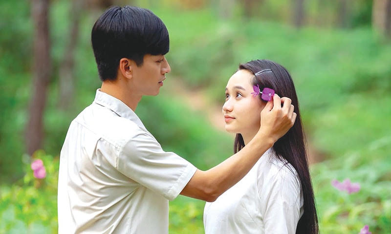 Phim “Mắt biếc” ghi nhận doanh thu cao.