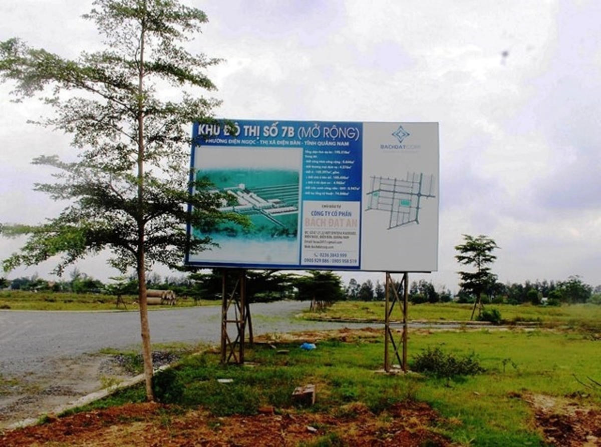 Một dự án của Công ty CP Bách Đạt An.