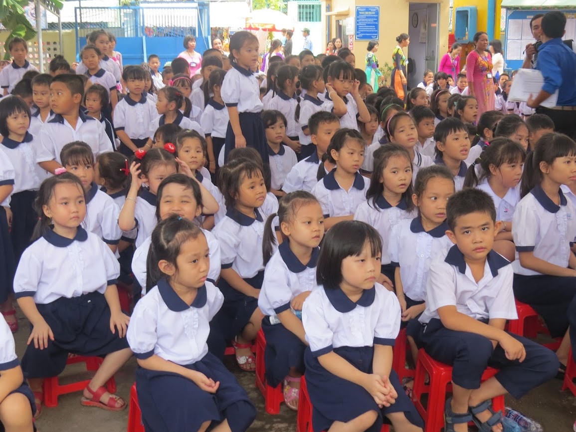 TPHCM tìm cách giảm áp lực tuyển sinh đầu cấp.