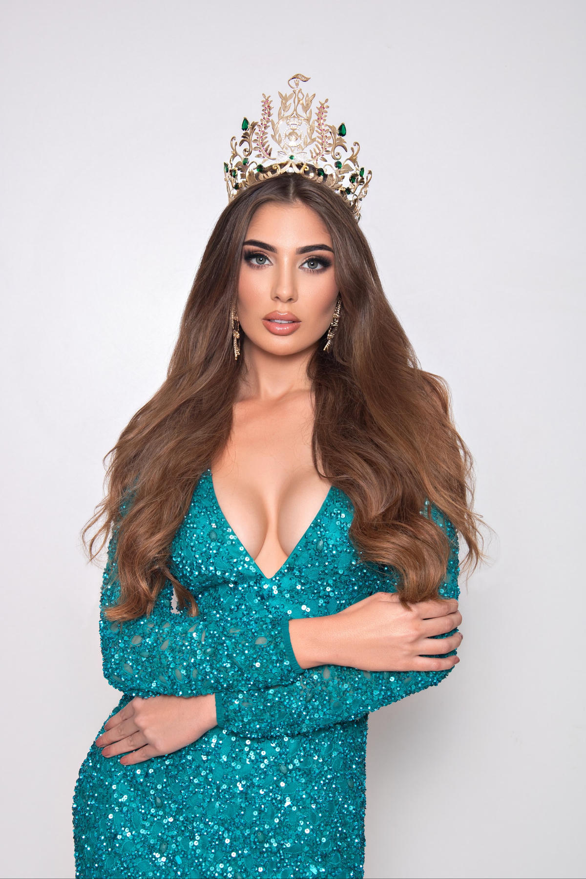 Miss Grand Brazil 2023 - Adriana Yanca. 