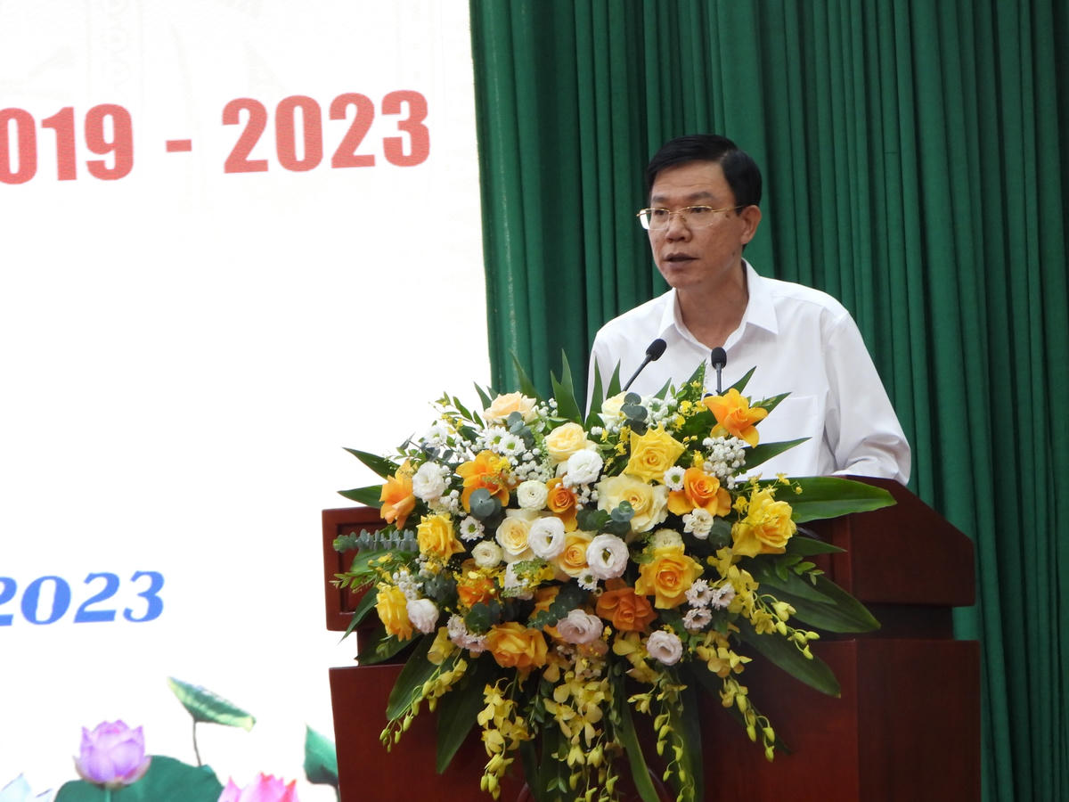 Chủ tịch Ủy ban MTTQ tỉnh Thái Nguyên Dương Văn Tiến phát động đợt Thi đua chào mừng Đại hội MTTQ Việt Nam các cấp nhiệm kỳ 2024-2029.