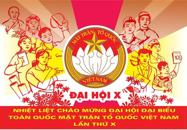 Đề cương tuyên truyền Đại hội Mặt trận Tổ quốc Việt Nam các cấp tiến tới Đại hội đại biểu toàn quốc Mặt trận Tổ quốc Việt Nam lần thứ X, nhiệm kỳ 2024-2029