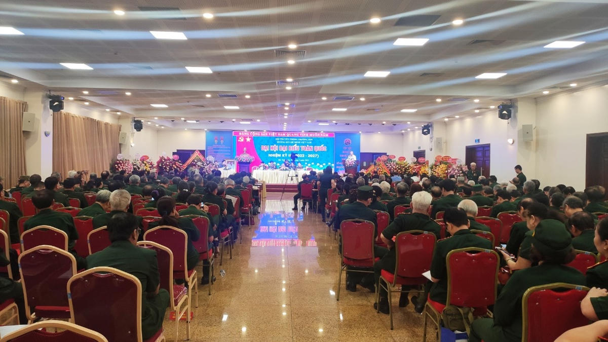 Quang cảnh Đại hội.