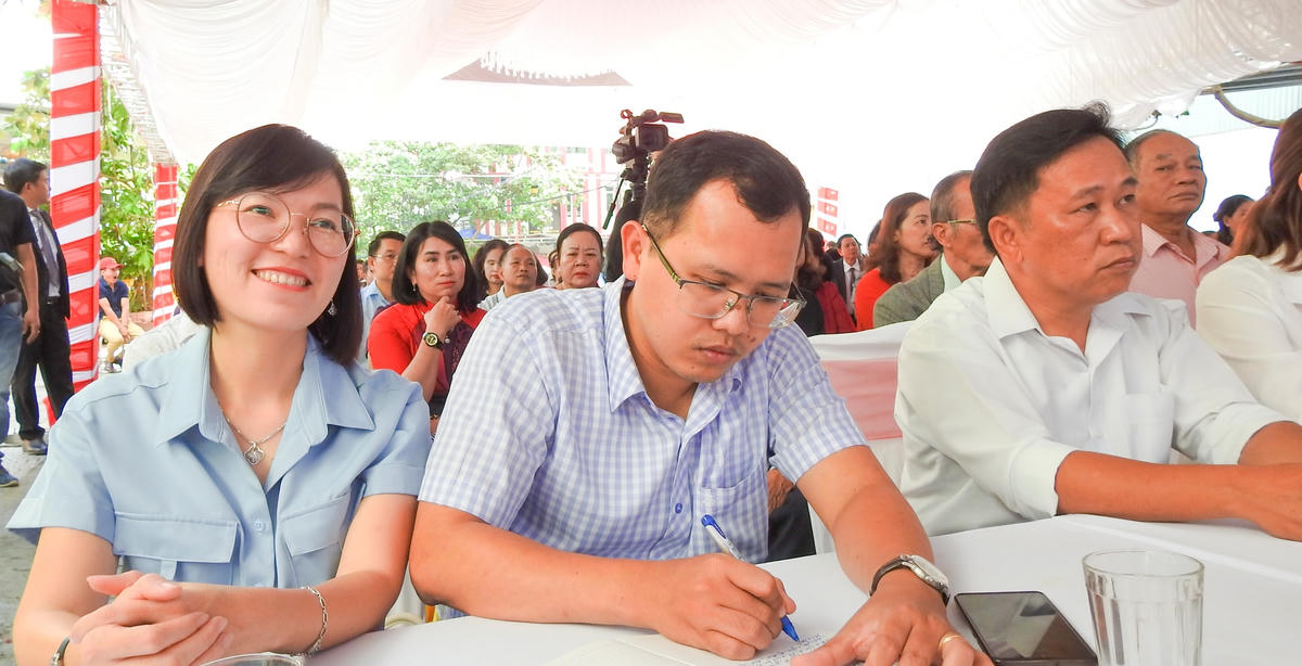 Lãnh đạo TP Đà Nẵng dự Ngày hội Đại đoàn kết toàn dân tộc ở khu dân cư