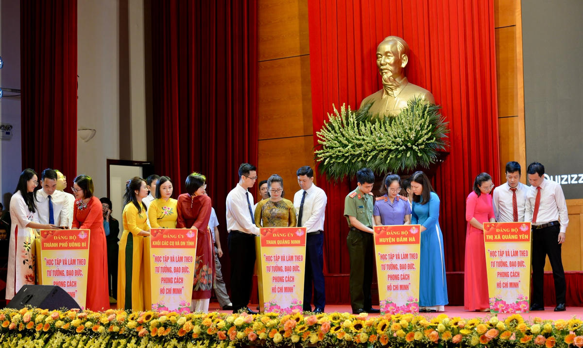 Quảng Ninh: Tổ chức cuộc thi 'Học và làm theo tư tưởng, đạo đức, phong cách Hồ Chí Minh'