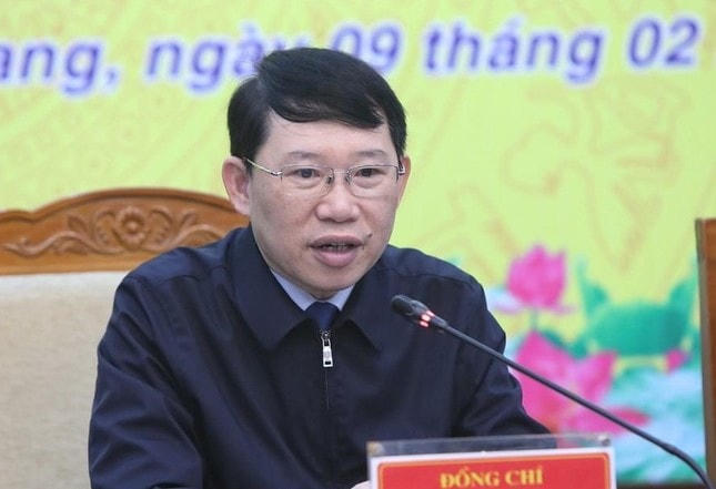 Chủ tịch tỉnh Bắc Giang Lê Ánh Dương bị kỷ luật khiển trách. Ảnh: Báo Tiền Phong.