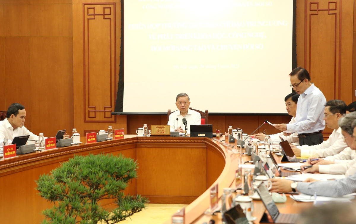 Tháo gỡ các điểm nghẽn, tạo xung lực cho phát triển khoa học công nghệ, chuyển đổi số- Ảnh 4.