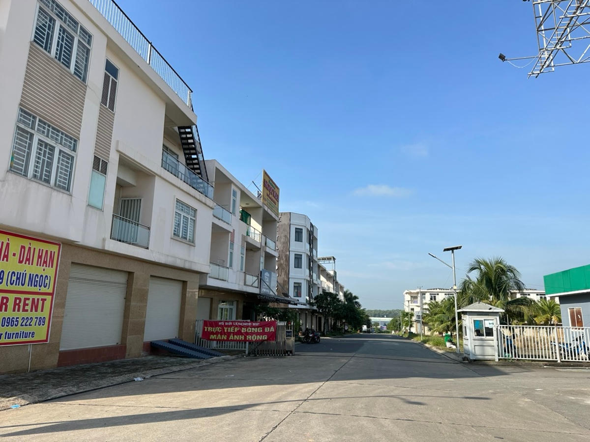 Một góc dự án khu dân cư Phước Thái, phường Tam Phước, TP Biên Hòa. Ảnh: Mạnh Thìn.