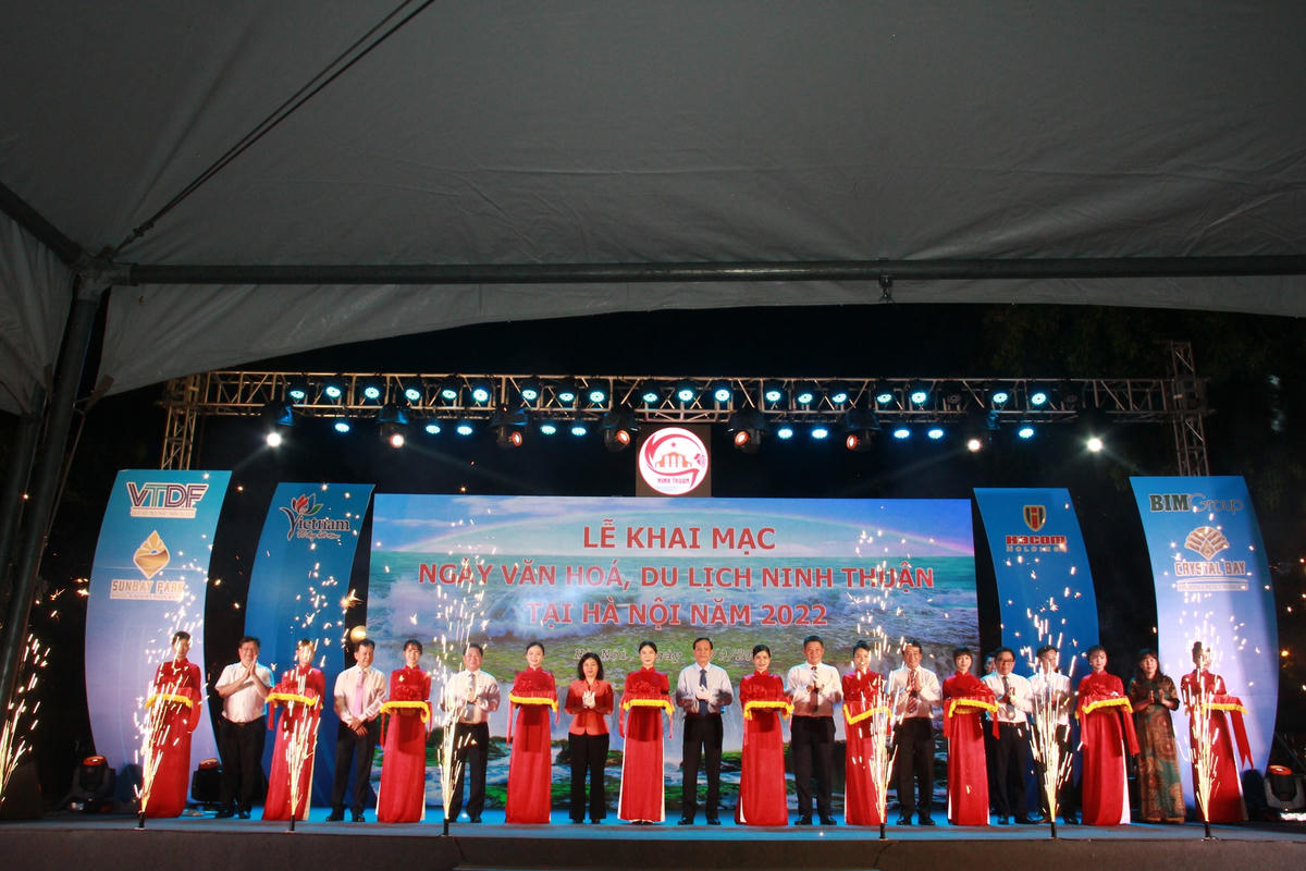 Ngày Văn hóa, Du lịch Ninh Thuận tại Hà Nội năm 2022 chính thức được diễn ra cho đến ngày 2/10.