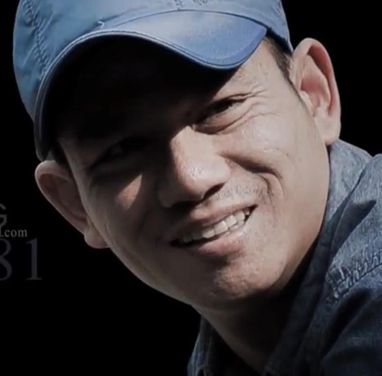 Hoạ sĩ Nguyễn Thế Hùng.  