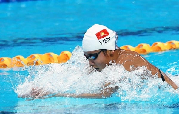Nguyễn Thị Ánh Viên - vận động viên thường sở hữu 5-6 Huy chương Vàng mỗi kỳ sẽ không tham dự tại SEA Games 32. Ảnh: Vietnamnet.