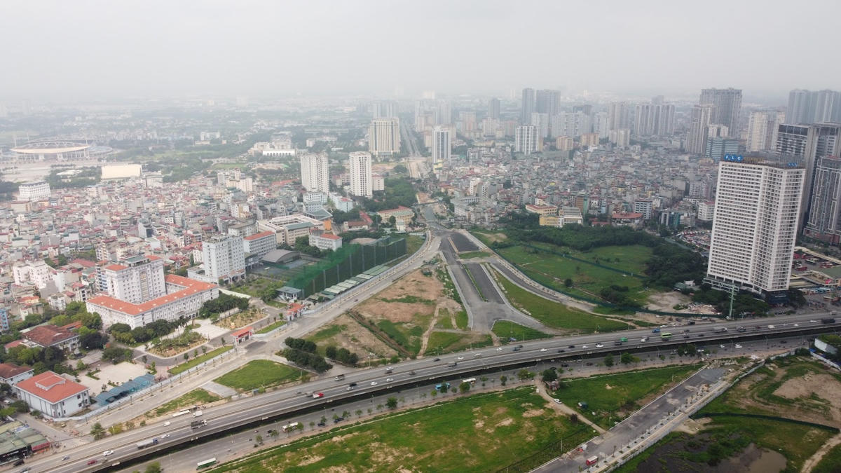 Phương pháp thặng dư đóng vai trò quan trọng trong định giá đất. Ảnh: Quang Vinh.