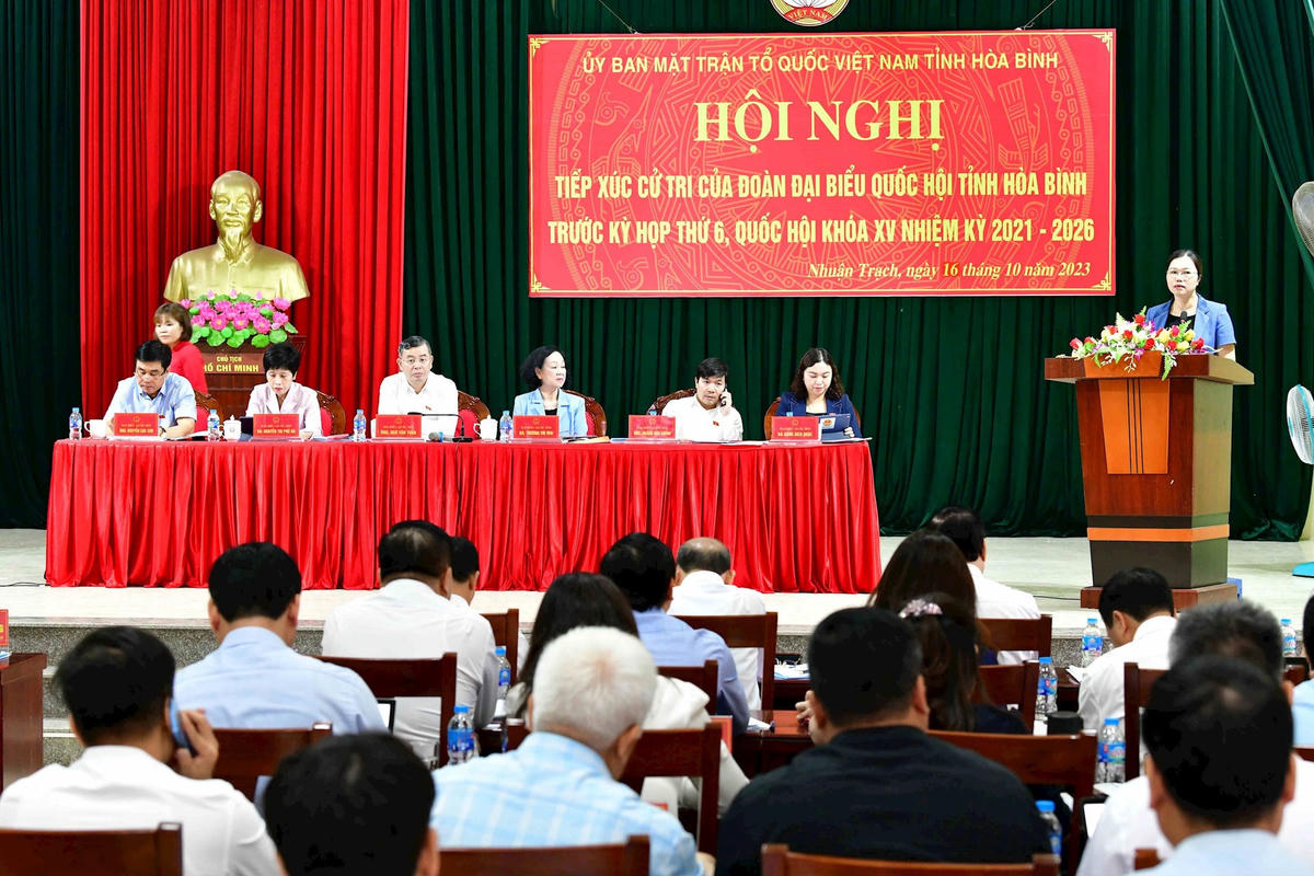 Quang cảnh Hội nghị.