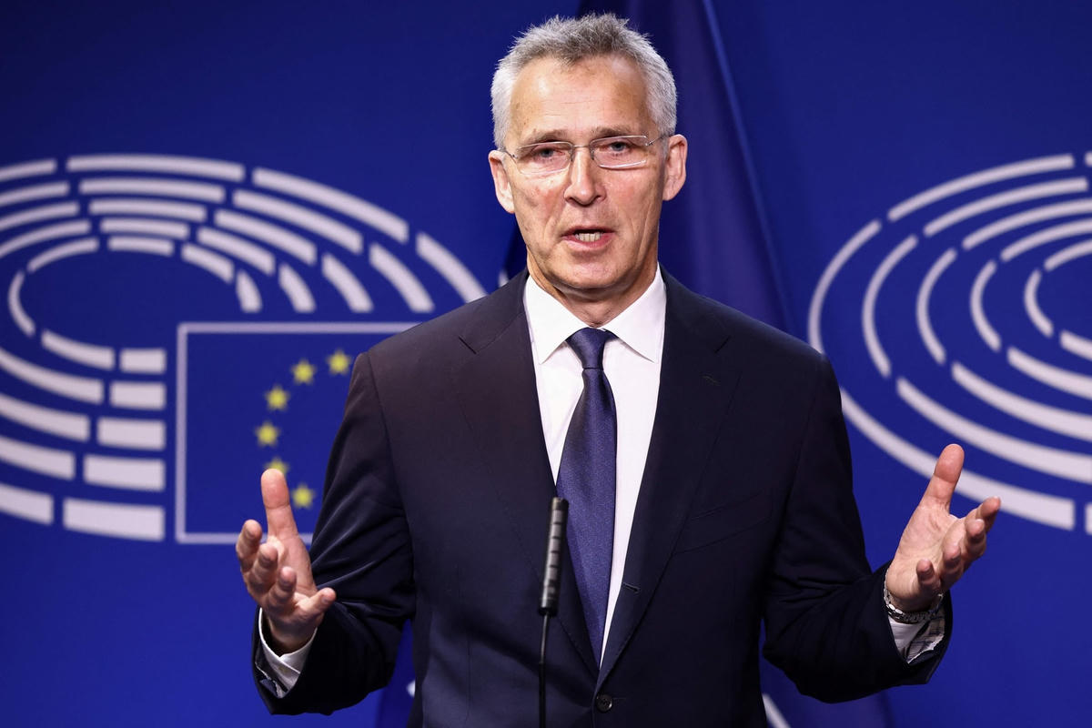 Tổng thư ký NATO Jens Stoltenberg. Ảnh: Daily Sabah.