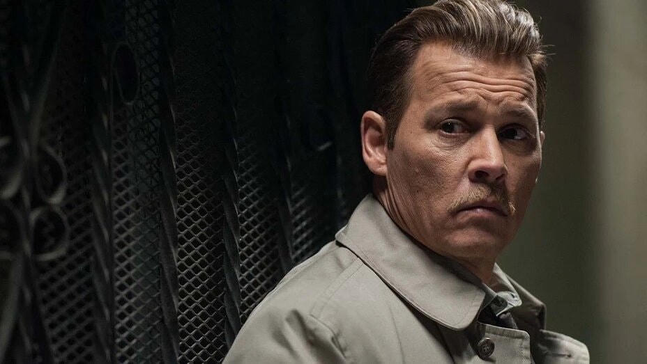 Hình ảnh Johnny Depp trong bộ phim City Of Lies.