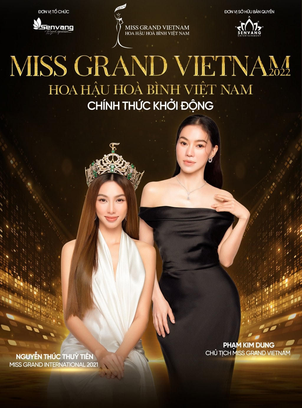 Cuộc thi Hoa hậu Hòa bình Việt Nam do Công ty Sen Vàng tổ chức.