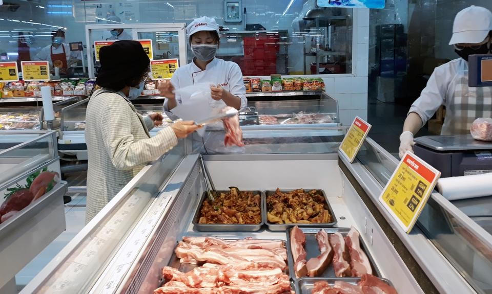 Theo Bộ NN&PTNT nguồn cung lương thực thực, phẩm cuối năm không lo thiếu.