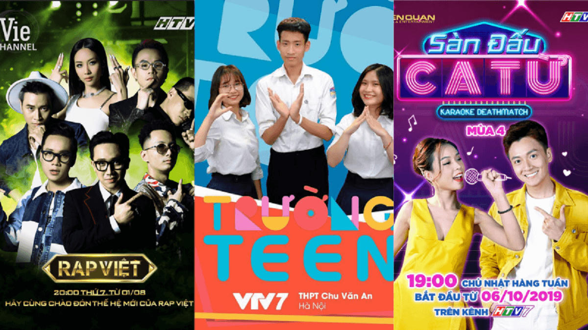 Tìm 'đất sống' cho giải trí trên truyền hình