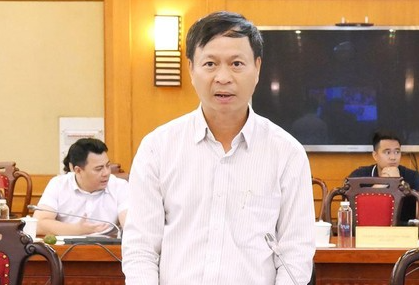 Tân thứ trưởng Bộ Khoa học- Công nghệ Hoàng Minh. Ảnh:VGP