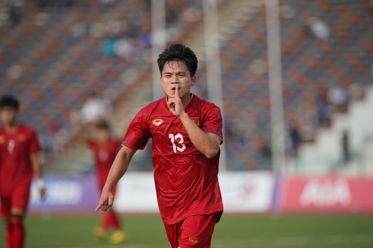 Đánh bại U22 Myanmar, U22 Việt Nam giành huy chương Đồng SEA Games 32