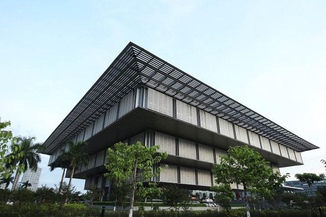 Bảo tàng Hà Nội. Ảnh: Nguyễn Khánh.  