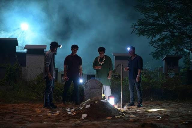 Lý Hải tiết lộ, cảnh quay được anh và ê-kip dàn dựng một cách công phu. 