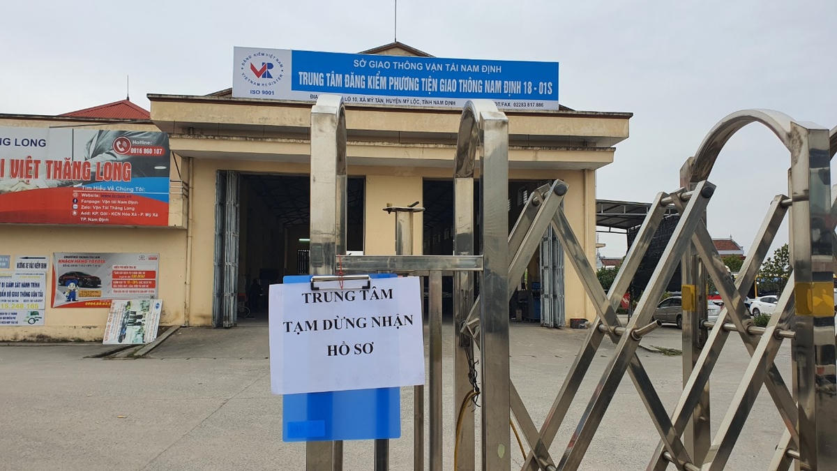Theo đại diện Sở Giao thông vận tải tỉnh Nam Định, vai trò tham gia quản lý của Sở đối với các Trung tâm đăng kiểm hoạt động trên địa bàn còn hạn chế.
