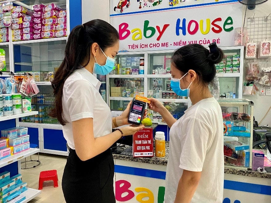 Agribank góp phần thúc đẩy thanh toán không dùng tiền mặt