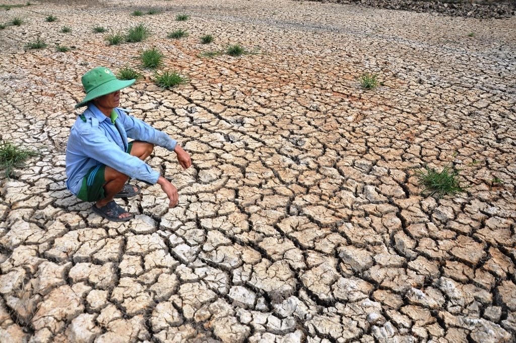 El Nino có thể gây hạn hán ở nhiều nơi trên cả nước.