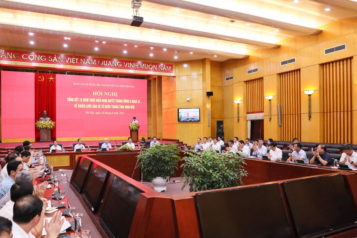 Toàn cảnh Hội nghị.