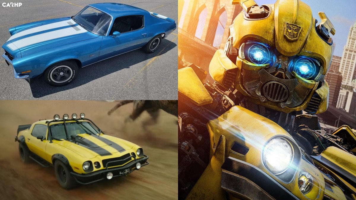 Nhân vật Bumblebee là chiếc Chevrolet Camaro.