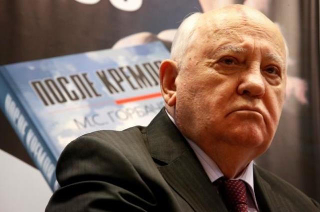 Cựu Tổng thống Liên Xô cũ Mikhail Gorbachev. Ảnh: Reuters.