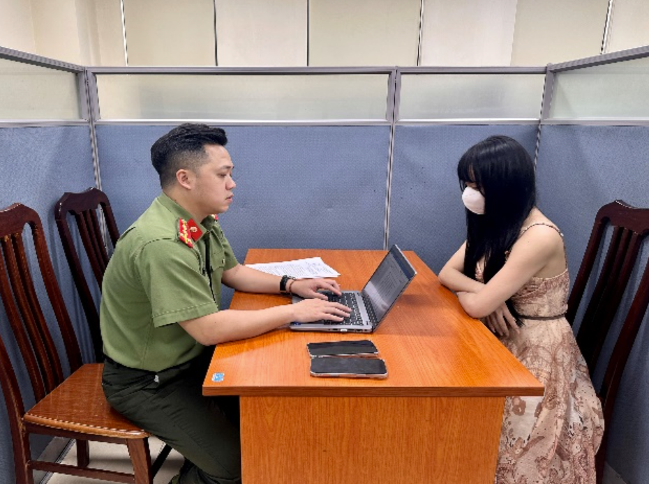 Xử phạt chủ tài khoản “Cô giáo Hương” vì đăng tải clip đánh bạc để câu view ddk