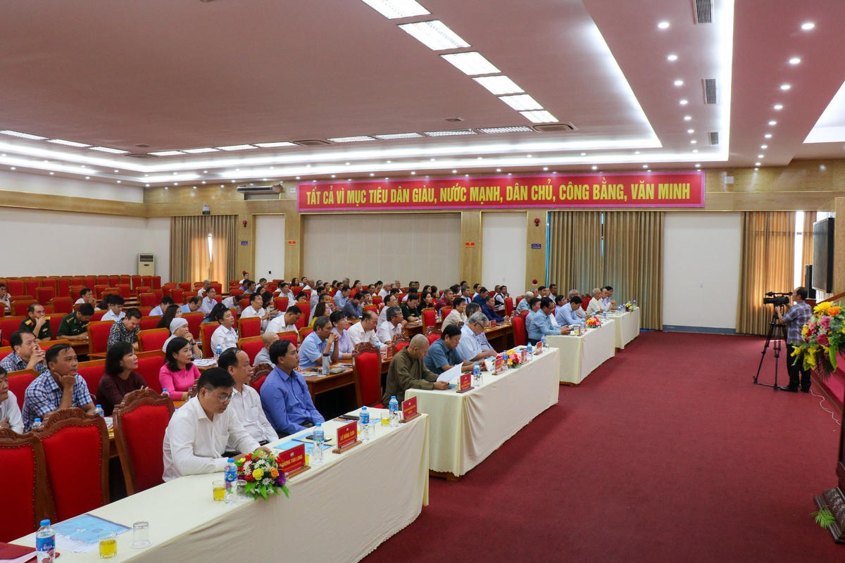 Mặt trận tỉnh Quảng Trị tổng kết 20 năm tổ chức Ngày hội Đại đoàn kết toàn dân tộc