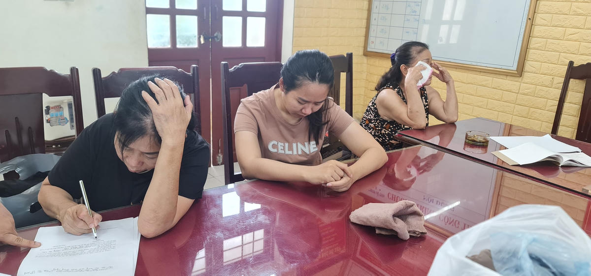 Những đối tượng trong nhóm trộm cắp chuyên nghiệp này chủ yếu là phụ nữ. Ảnh: Anh Tuấn