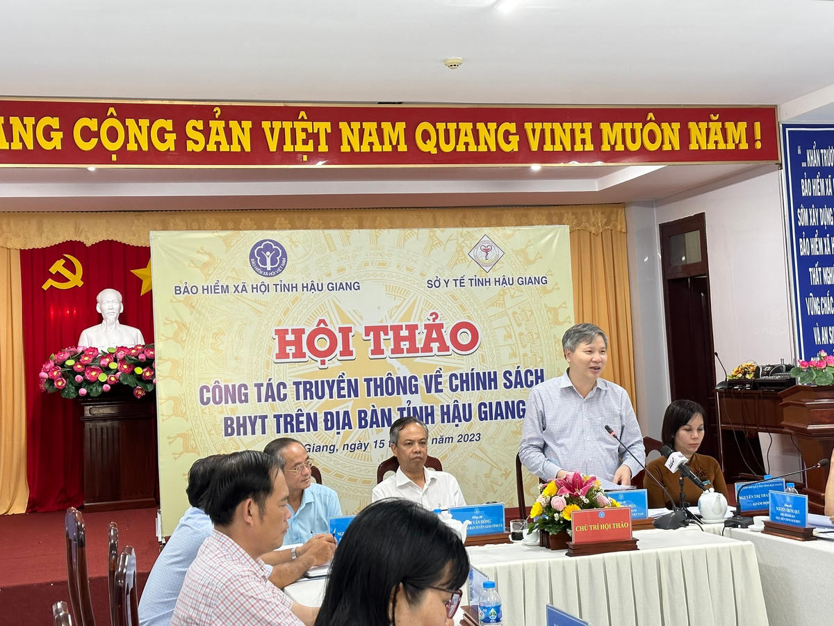 Theo Phó Tổng giám đốc BHXH Việt Nam Nguyễn Đức Hòa nâng cao chất lượng KCB BHYT là giải pháp then chốt để tiến tới đạt độ bao phủ về BHYT toàn dân.