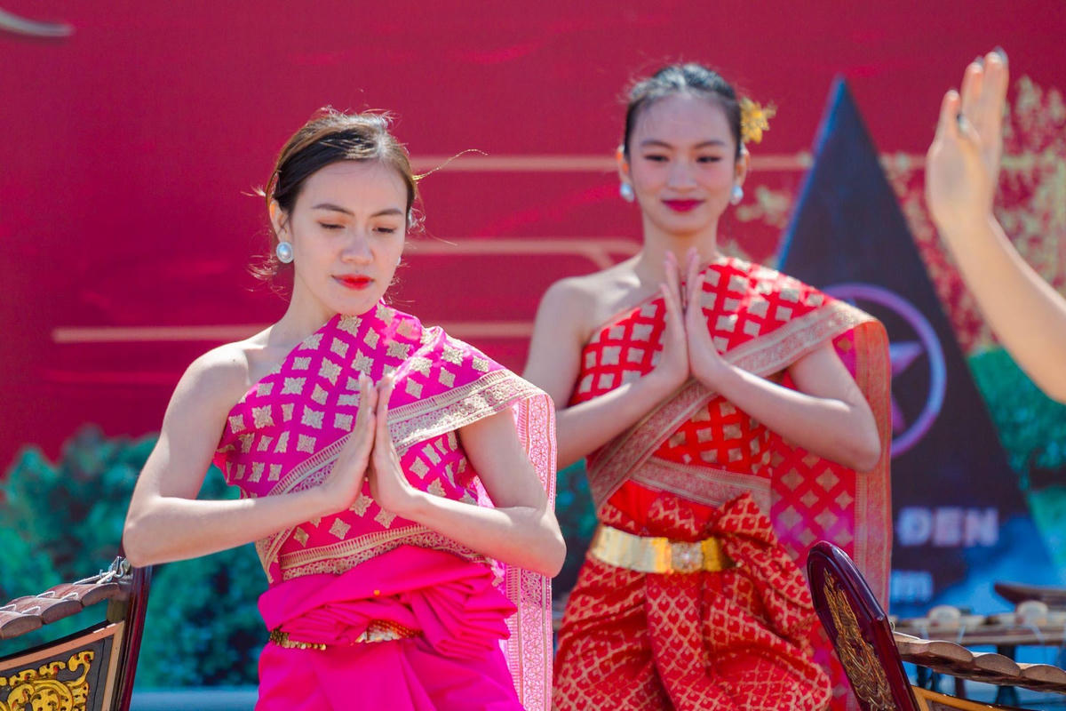 Nhiều di sản văn hoá phi vật thể được tái hiện độc đáo trên núi Bà Đen vào tháng 4