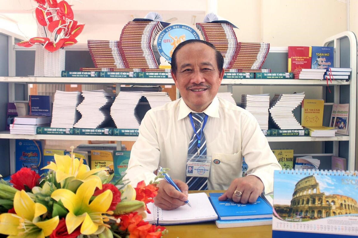 PGS.TS Nguyễn Huy Nga, nguyên Cục trưởng Cục Y tế dự phòng.