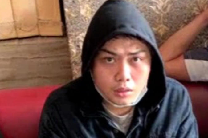 Nghi phạm Vũ Quốc Sơn (Ảnh: Công an cung cấp).