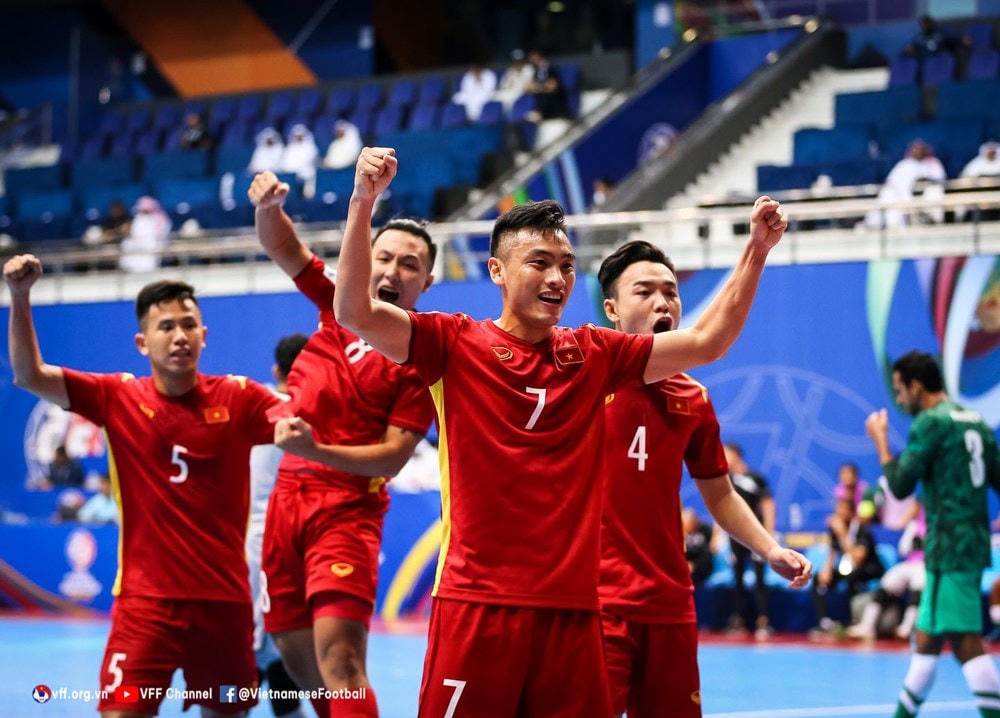 15h chiều nay, Futsal Việt Nam sẽ thi đấu với Iran. (Nguồn: VFF).